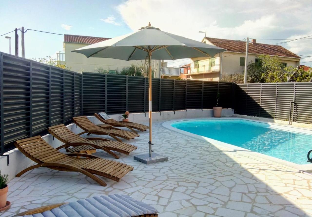 Villa Feodora Biograd Na Moru Ngoại thất bức ảnh