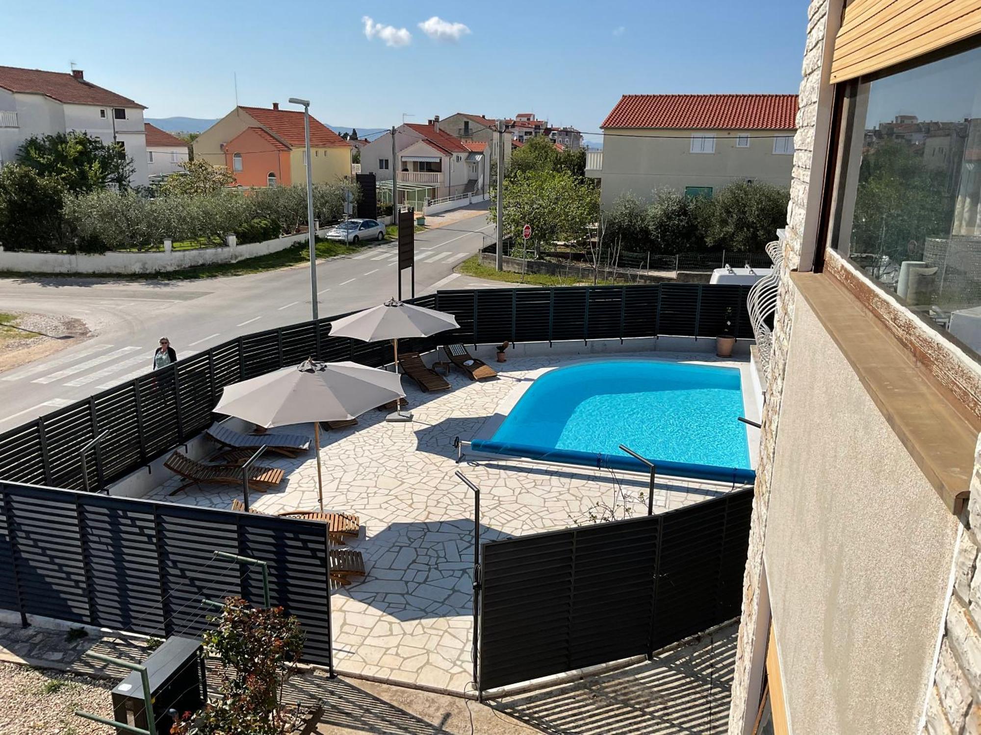 Villa Feodora Biograd Na Moru Ngoại thất bức ảnh