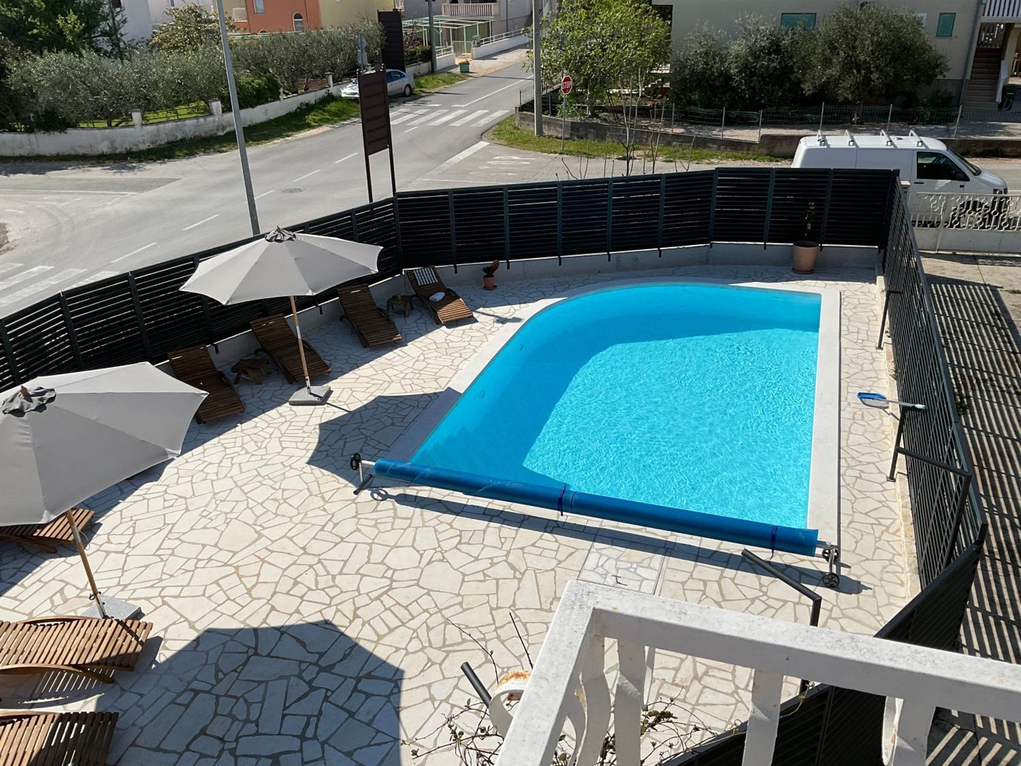 Villa Feodora Biograd Na Moru Ngoại thất bức ảnh
